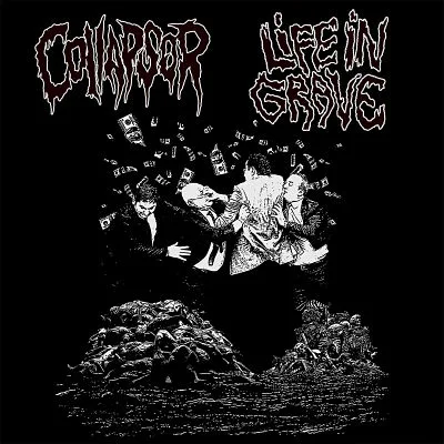 Collapsor / Life in Grave cover