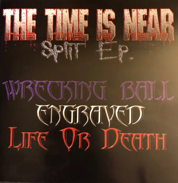 The Time Is Near cover