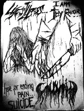 I Am Thy Razor / Hope for Ending Pain... Suicide cover