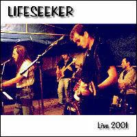 Live 2001 cover