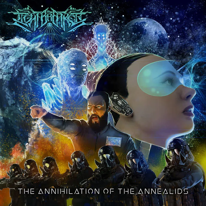 The Annihilation of the Annealids cover