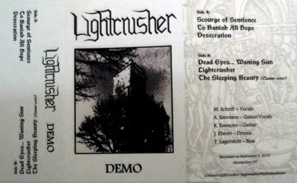 Demo cover