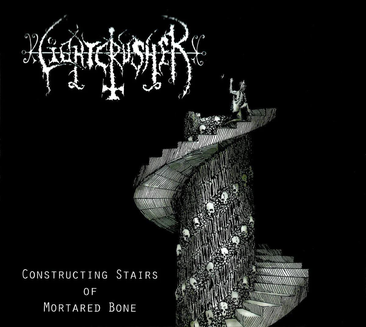 Constructing Stairs of Mortared Bone cover