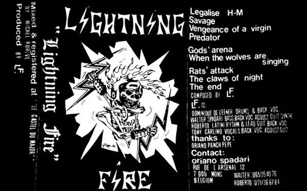 Lightning Fire (Demo) cover