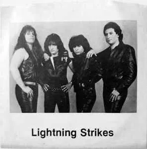 Lightning Strikes cover