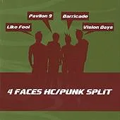 4 Faces HC/Punk Split cover