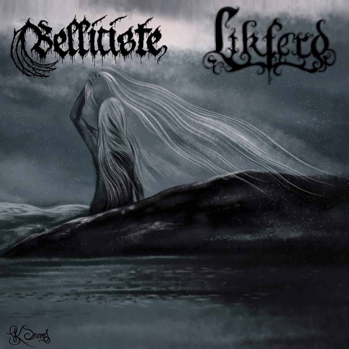 Belliciste / Likferd cover