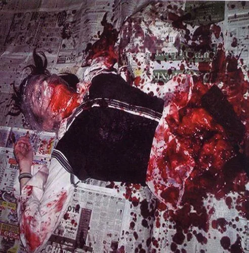 Molestation / Limb ER cover