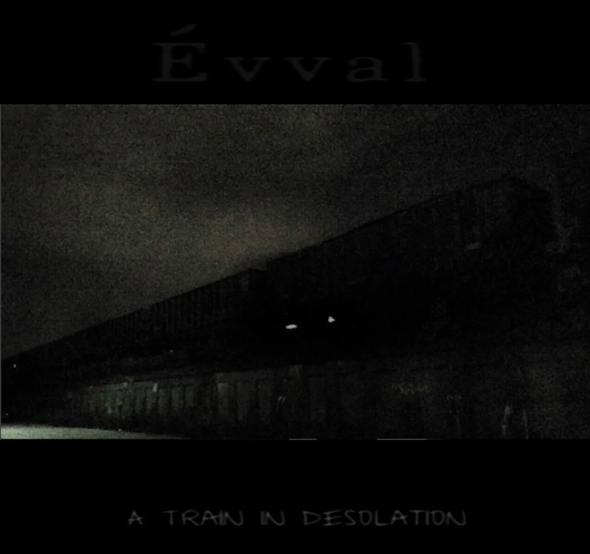 A Train in Desolation cover