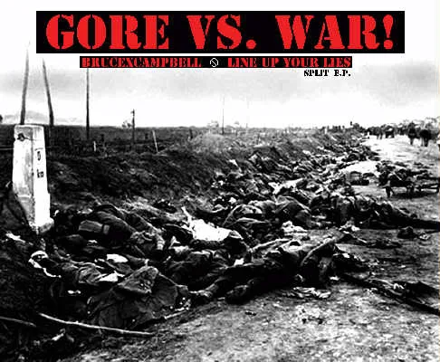 Gore vs. War cover