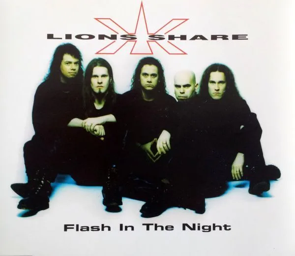 Flash in the Night cover