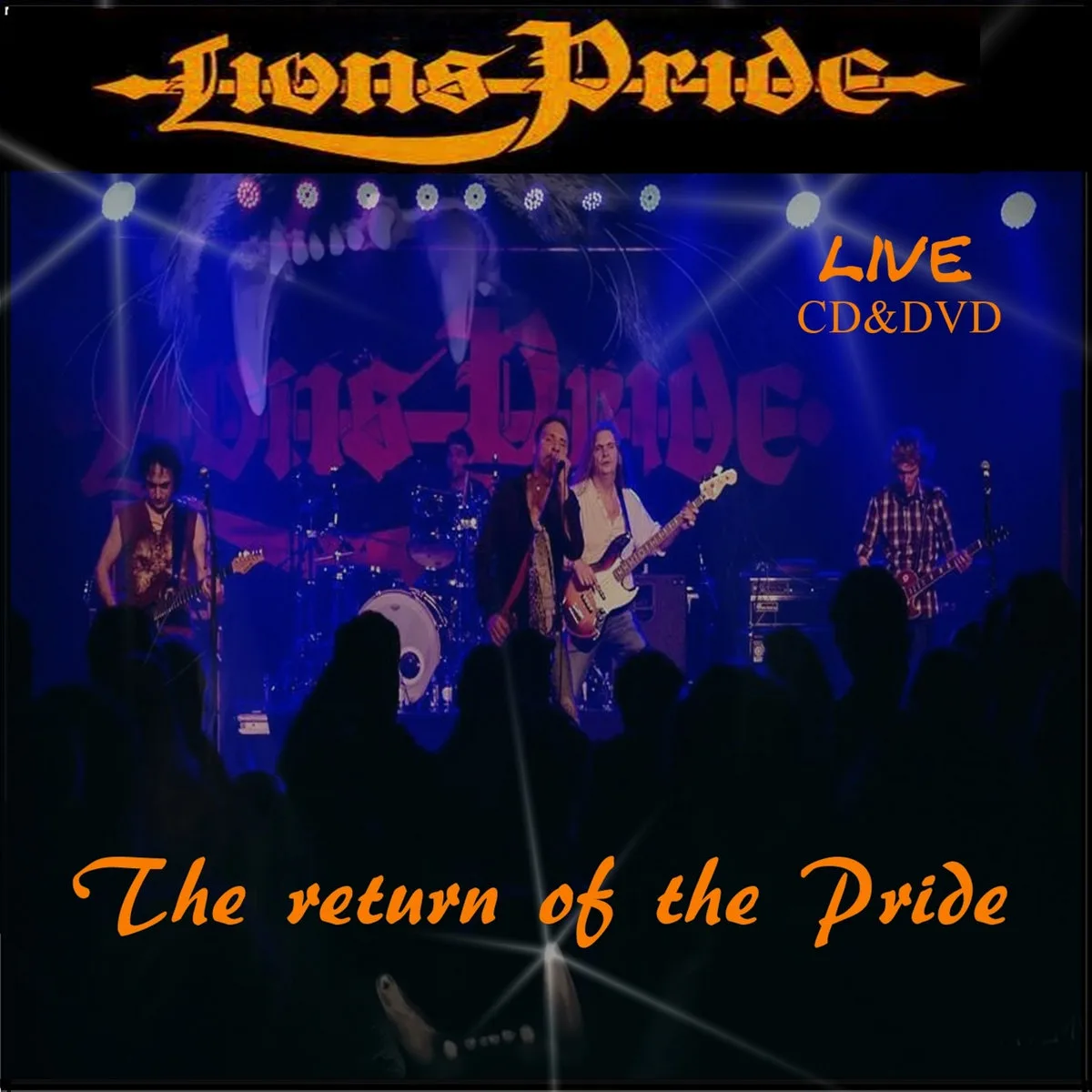 The Return of the Pride cover