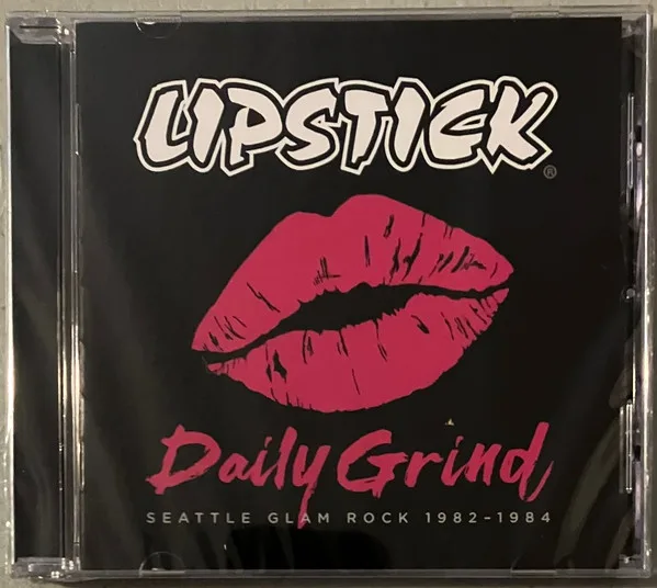 Daily Grind: Seattle Glam Rock 1982 - 1984 cover