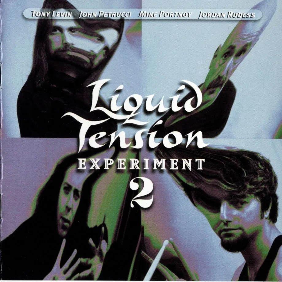 Liquid Tension Experiment 2 cover