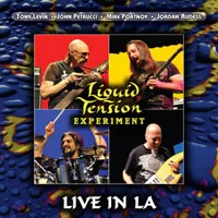 Live in LA cover