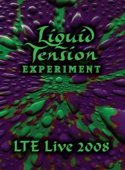 Liquid Tension Experiment Live 2008 cover