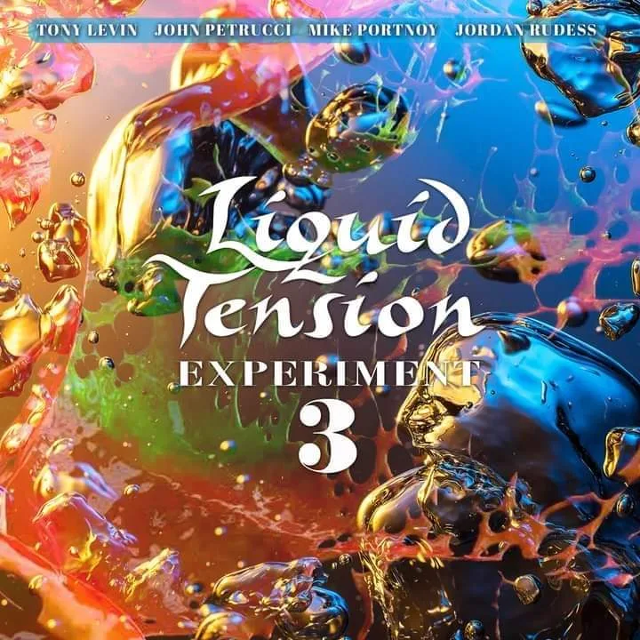Liquid Tension Experiment 3 cover