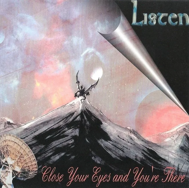 Close Your Eyes and You're There cover