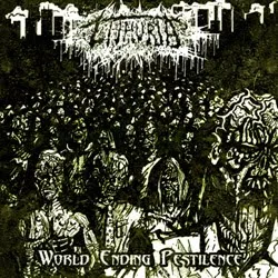 World Ending Pestilence cover