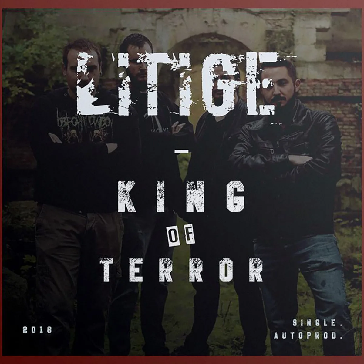 King Of Terror cover