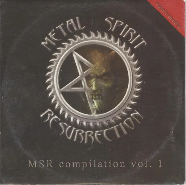 Metal Spirit Resurrection - MSR Compilation Vol. 1 cover
