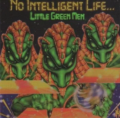 No Intelligent Life cover