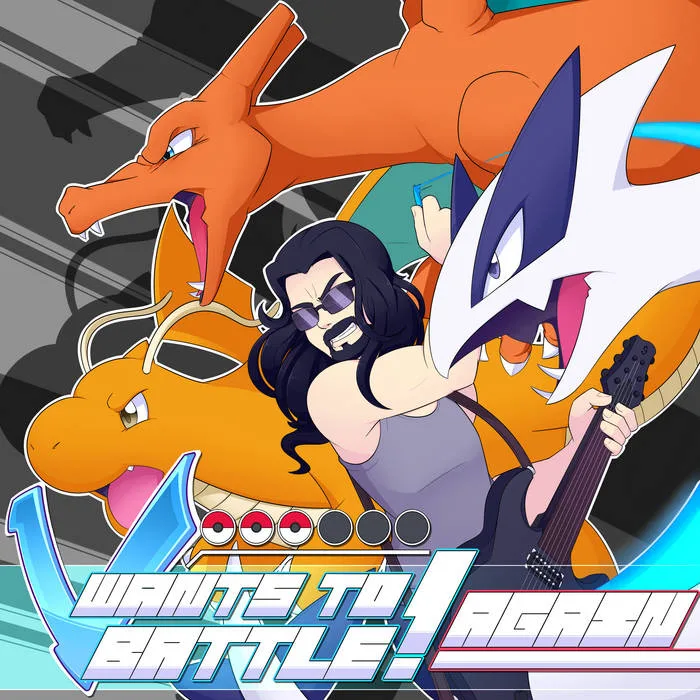 Wants to Battle Again! cover