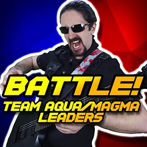 Battle! Team Aqua/Magma Leaders cover