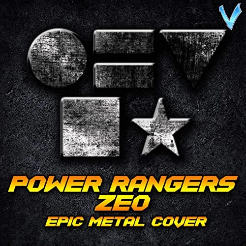 Power Rangers Zeo Theme cover