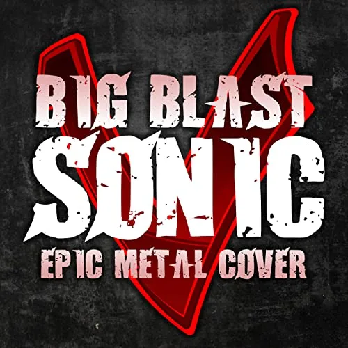 Big Blast Sonic cover