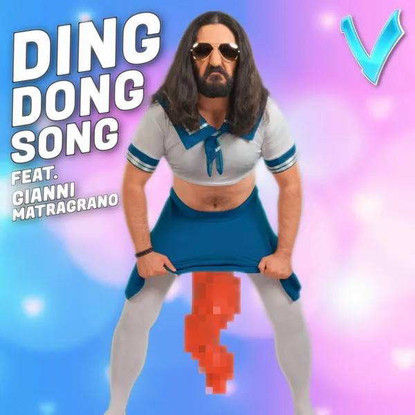 Ding Dong Song cover