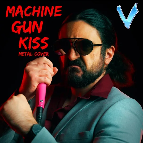 Machine Gun Kiss (Metal Version) cover