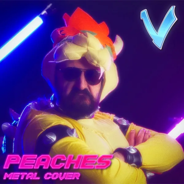 Peaches (Metal Version) cover