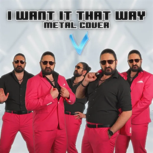 I Want It That Way (Metal Version) cover