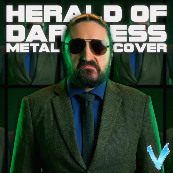 Herald of Darkness (Metal Version) cover