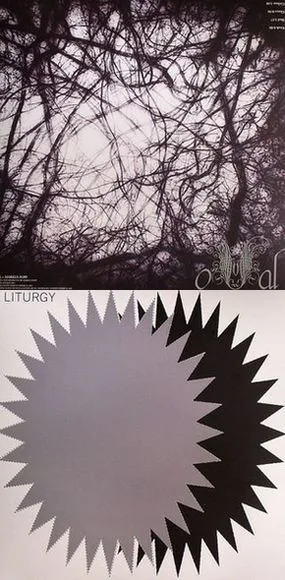 Oval / Liturgy cover