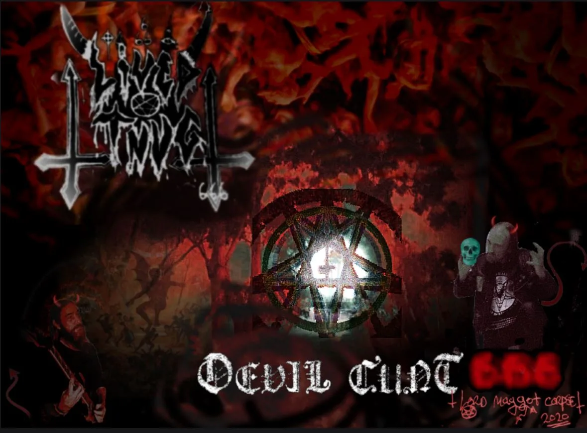 Devil Cunt 666 cover