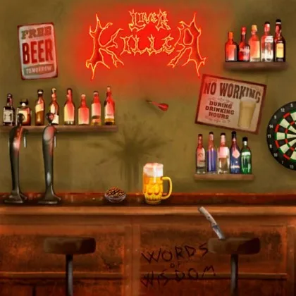 Words of Wisdom cover