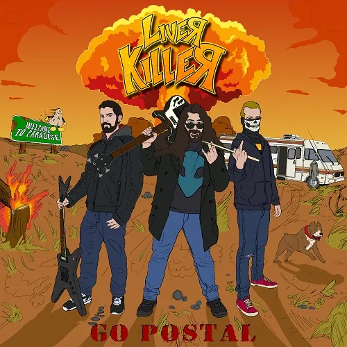 Go Postal cover