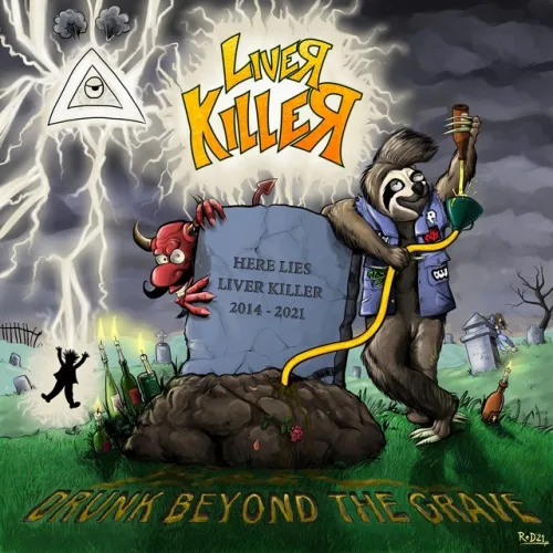 Drunk Beyond the Grave cover