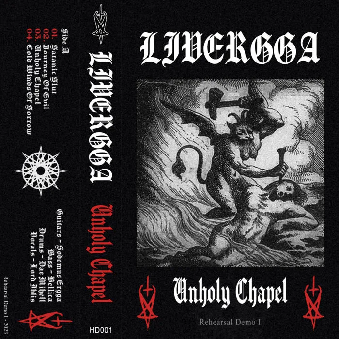 Unholy Chapel - Rehearsal Demo I cover