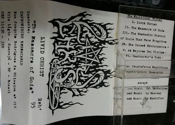 The Massacre of Gods cover
