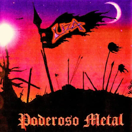 Poderoso Metal cover