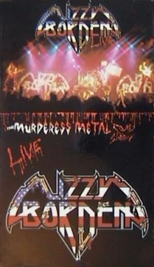 The Murderess Metal Road Show cover