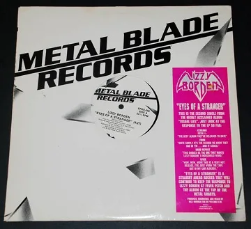 Eyes of a Stranger cover