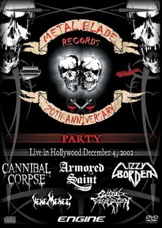Metal Blade Records: 20th Anniversary Party cover