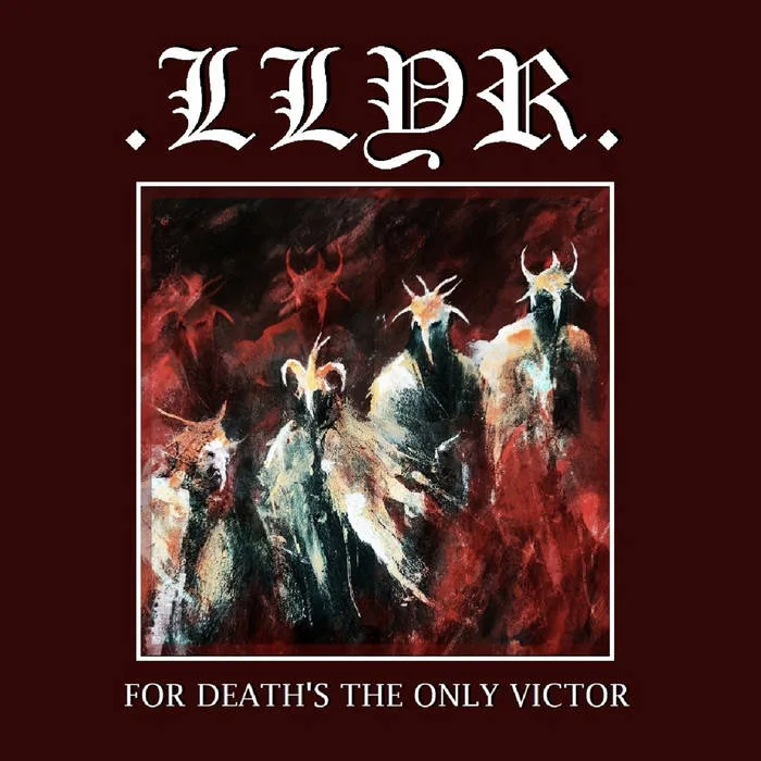For Death's the Only Victor cover
