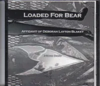 Affidavit of Deborah Layton Blakey cover
