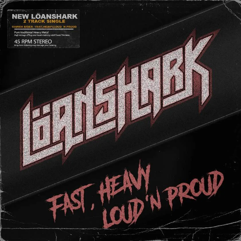 Fast, Heavy, Loud 'n Proud cover
