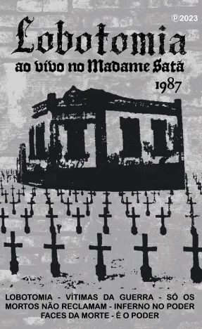 Ao Vivo no Madame Satã 1987 cover